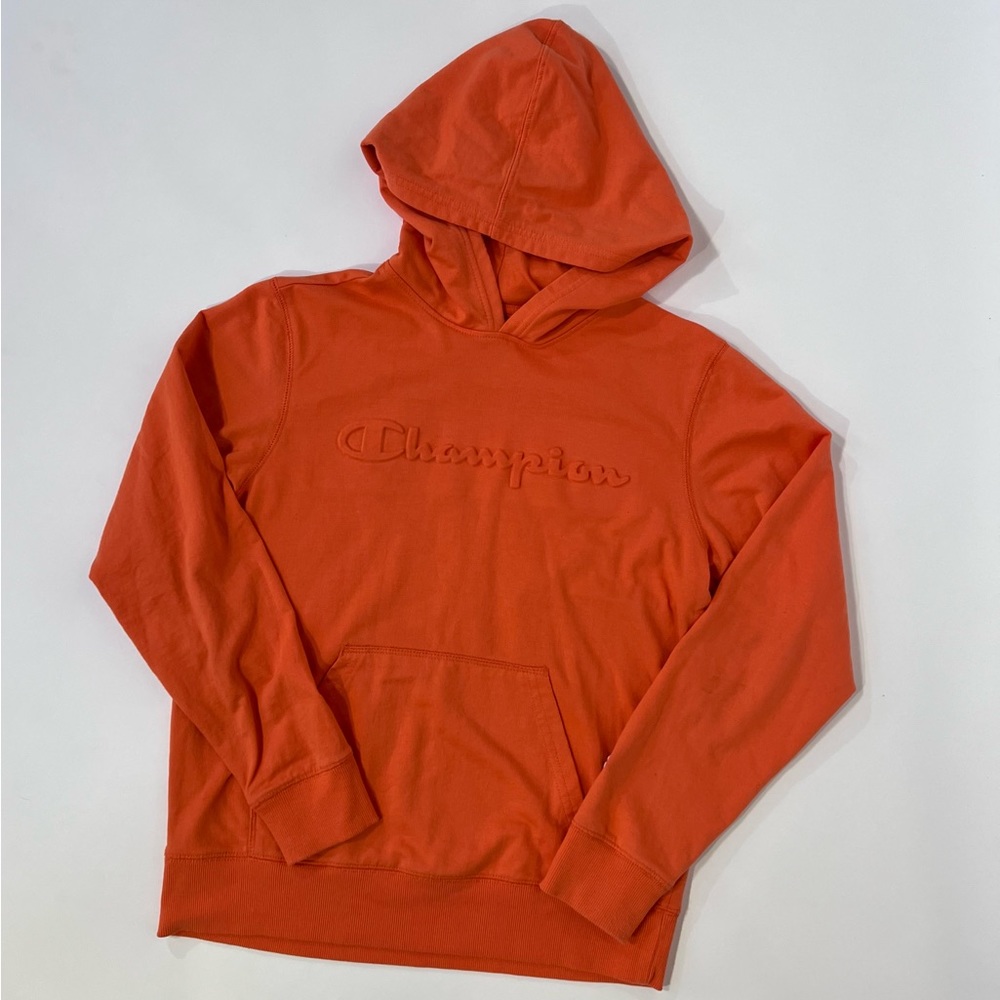 Champion Boys Lightweight Embossed Sweatshirt